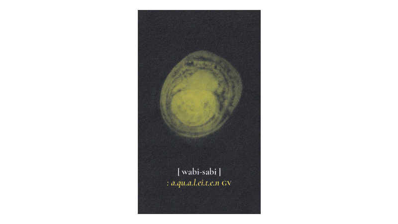 wabi-sabi｜ ヌーヴェル・セレクション Nouvelles Selections Inc